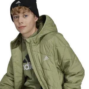 Leichte Kapuzenjacke Kinder adidas image-4