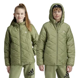 Leichte Kapuzenjacke Kinder adidas image-1