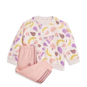 Joggingsæt og sweatshirt med babyprint adidas Essentials image-0