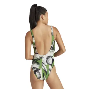 Fato de banho feminino de 1 peça adidas Farm 3-Stripes image-3