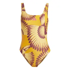 Fato de banho feminino de 1 peça adidas Farm 3-Stripes image-0