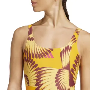 Fato de banho feminino de 1 peça adidas Farm 3-Stripes image-5