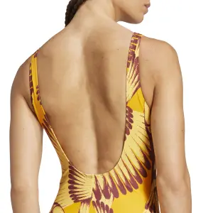 Fato de banho feminino de 1 peça adidas Farm 3-Stripes image-6