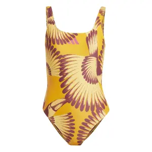 Fato de banho feminino de 1 peça adidas Farm 3-Stripes image-3