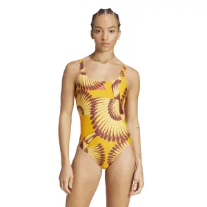 Fato de banho feminino de 1 peça adidas Farm 3-Stripes image-1