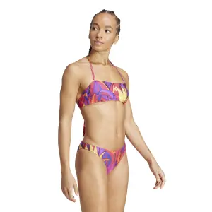 2-piece swimsuit for women adidas Neckholder x Farm image-4