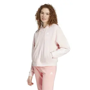Sweatshirt à capuche zippé à 3 bandes femme adidas future icons image-1