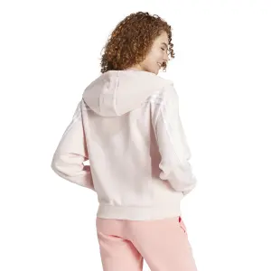 Sweatshirt à capuche zippé à 3 bandes femme adidas future icons image-4