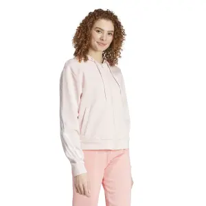 Sweatshirt à capuche zippé à 3 bandes femme adidas future icons image-3
