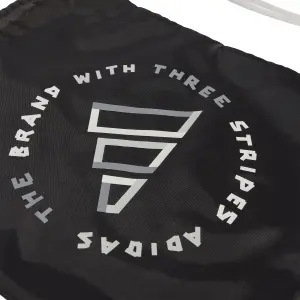 Sac à ficelles avec imprimé adidas image-3