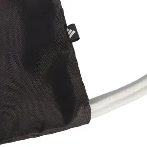 Sac à ficelles avec imprimé adidas image-2