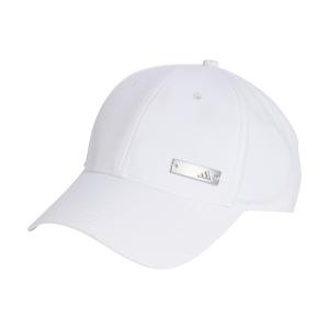 jf8484-lightweight-baseball-cap-with-metal-badge-adidas-white