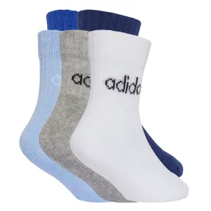 Calze per bambini adidas Linear image-1