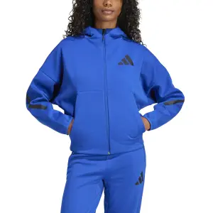 Casaco com capuz com fecho de correr para mulher adidas Z.N.E. image-4