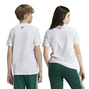 Children's cotton T-shirt adidas Essentials 2 Colored Big Logo image-3