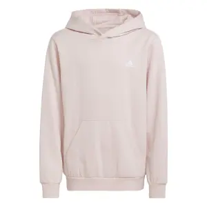 Sudadera con capucha infantil adidas Essentials Small Logo Feel Cozy Fleece image-0