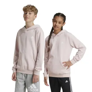 Sudadera con capucha infantil adidas Essentials Small Logo Feel Cozy Fleece image-1