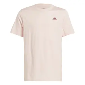 Camiseta de algodón para niños adidas Essentials Small Logo image-0
