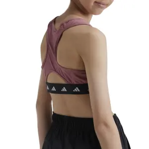 Meisjesbeha adidas Techfit Power React image-5