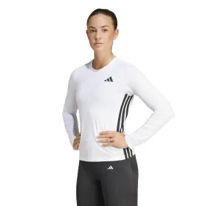 Women's Long Sleeve Jersey adidas Workout Essentials 3-Stripes image-1