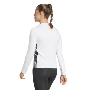 Women's Long Sleeve Jersey adidas Workout Essentials 3-Stripes image-3