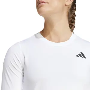 Women's Long Sleeve Jersey adidas Workout Essentials 3-Stripes image-5