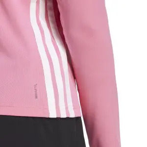 T-shirt för kvinnor adidas Essentials 3 stripes image-4