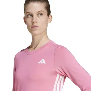T-shirt för kvinnor adidas Essentials 3 stripes image-5