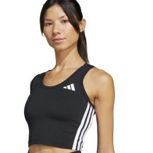 Damski crop top adidas Essentials 3-Stripes image-3