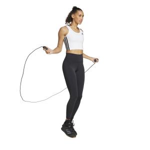 Damski tank top adidas Workout Essentials 3-Stripes image-3