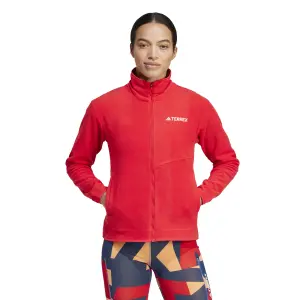 Chaqueta polar para mujer adidas Terrex Multi image-1