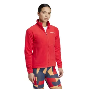 Chaqueta polar para mujer adidas Terrex Multi image-2
