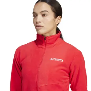 Chaqueta polar para mujer adidas Terrex Multi image-4