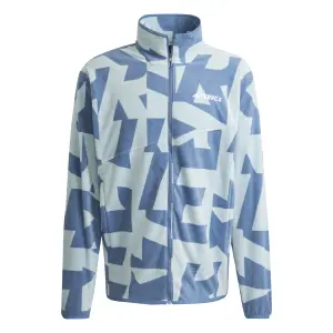 Bedruckte Fleecejacke mit Reißverschluss adidas Terrex Multi image-0