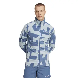 Bedruckte Fleecejacke mit Reißverschluss adidas Terrex Multi image-1