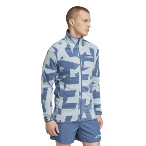 Bedruckte Fleecejacke mit Reißverschluss adidas Terrex Multi image-2