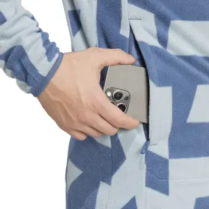 Bedruckte Fleecejacke mit Reißverschluss adidas Terrex Multi image-4