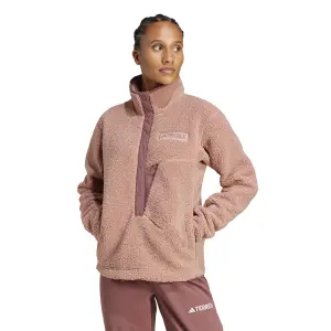 Fleece für Damen adidas Terrex Xploric High Pile image-1