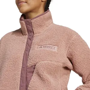 Fleece für Damen adidas Terrex Xploric High Pile image-5