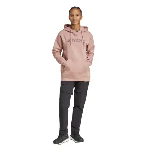 Sweatshirt med huva för kvinnor adidas Terrex Multi Logo image-2