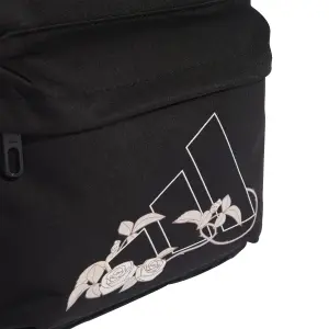 Floral print women's backpack adidas Classic image-4