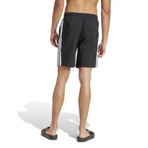 Badshorts med tre ränder adidas image-3