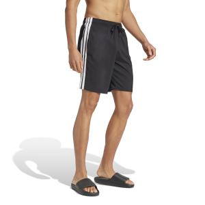 Badshorts med tre ränder adidas image-2