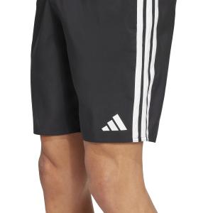 Badshorts med tre ränder adidas image-4
