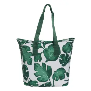 Printed women's tote bag adidas Leaf image-1