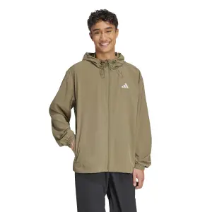 Chaqueta impermeable adidas Tracktop image-1