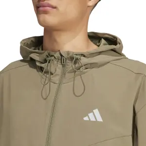 Chaqueta impermeable adidas Tracktop image-5