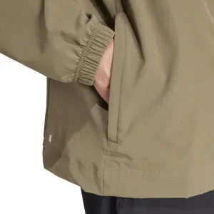 Chaqueta impermeable adidas Tracktop image-6