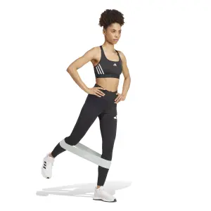 Soutien de mulher adidas PowerReact 3-Stripes image-4