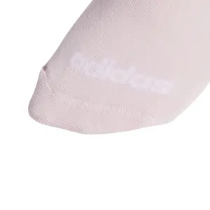 Fine low-cut linear socks for children adidas (x3) image-2